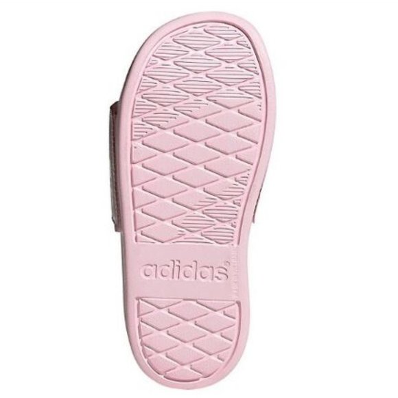 🆕️ NEW Adidas Little Girl's Adilette Slip-On Sandals 11 and 12 US - Picture 6 of 13